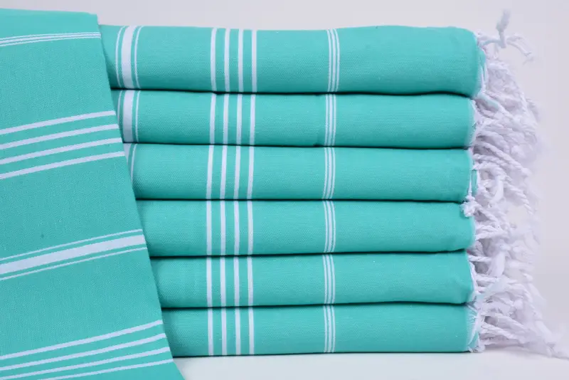 Personalized Bridesmaid Gift, Cotton towel, Merry Christmas Gifts, 70x40 Cotton Striped Towel, Embroidered Turkish Towel, Personalized Towel - 1