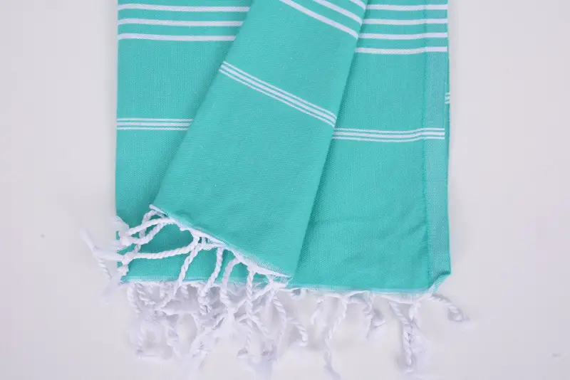 Personalized Bridesmaid Gift, Cotton towel, Merry Christmas Gifts, 70x40 Cotton Striped Towel, Embroidered Turkish Towel, Personalized Towel - 6