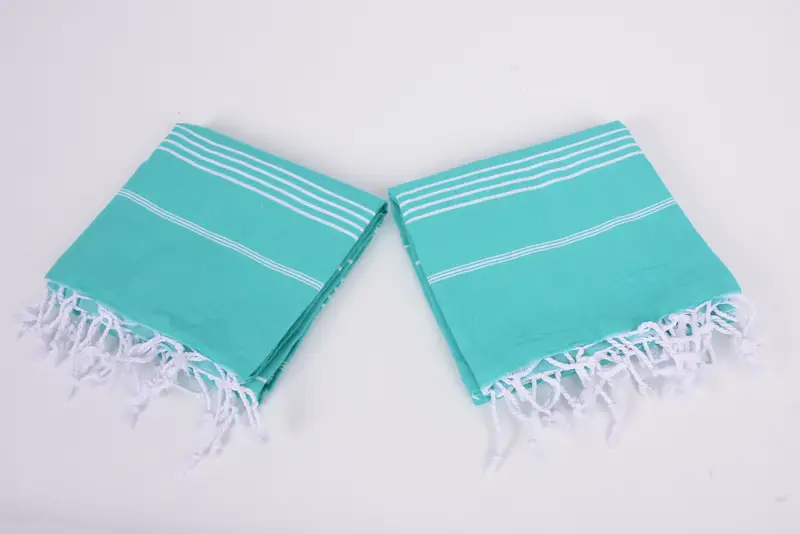 Personalized Bridesmaid Gift, Cotton towel, Merry Christmas Gifts, 70x40 Cotton Striped Towel, Embroidered Turkish Towel, Personalized Towel - 7