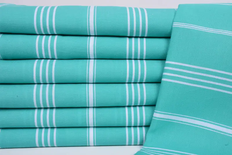 Personalized Bridesmaid Gift, Cotton towel, Merry Christmas Gifts, 70x40 Cotton Striped Towel, Embroidered Turkish Towel, Personalized Towel - 2