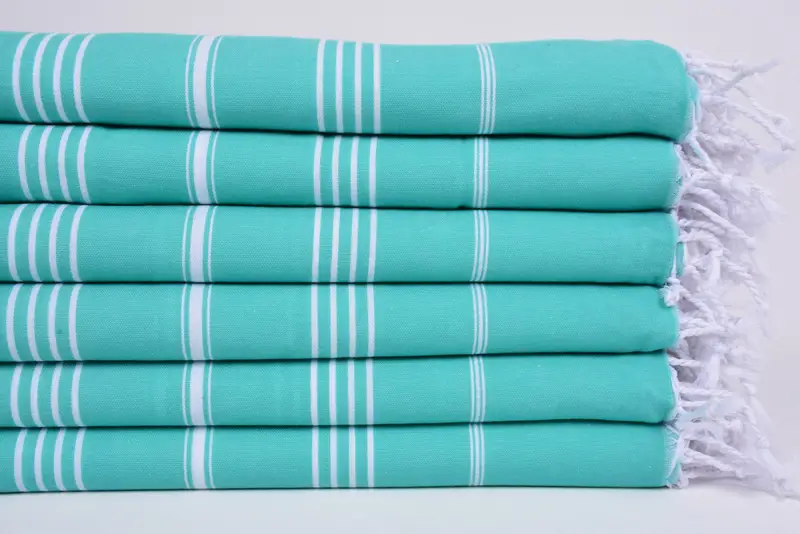 Personalized Bridesmaid Gift, Cotton towel, Merry Christmas Gifts, 70x40 Cotton Striped Towel, Embroidered Turkish Towel, Personalized Towel - 3