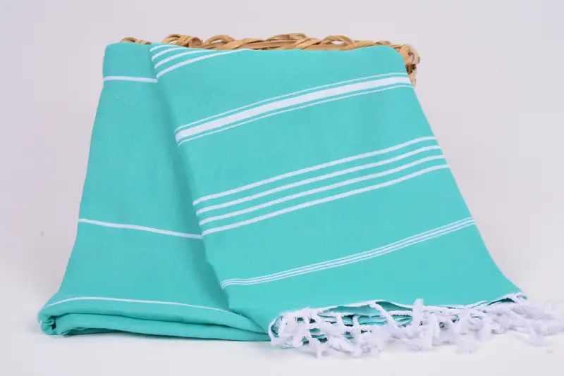 Personalized Bridesmaid Gift, Cotton towel, Merry Christmas Gifts, 70x40 Cotton Striped Towel, Embroidered Turkish Towel, Personalized Towel - 5