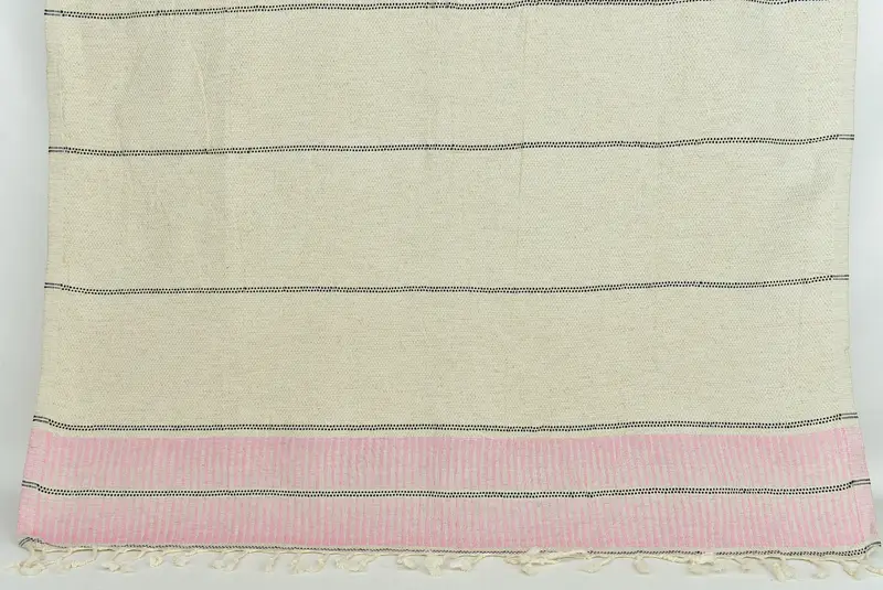 Bachelorette Party Items, 70x40 Linen Striped Towel, Best Friend Christmas Gift, Wedding Gift, Summer Gift Ideas, Organic towel, Best Friend Gift - 8
