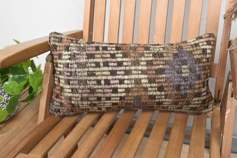 Turkish Office Pillow Case, WovenBlue Gift 10x20 inch Euro Sham - 1