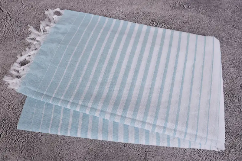 Wedding For Favor, Gift For Him, 70x40 Cotton Striped Towel, Girls Weekend Getaways Ideas, Turkish beach towel, Travel Towel, Quick-Dry Beach Towel - 6