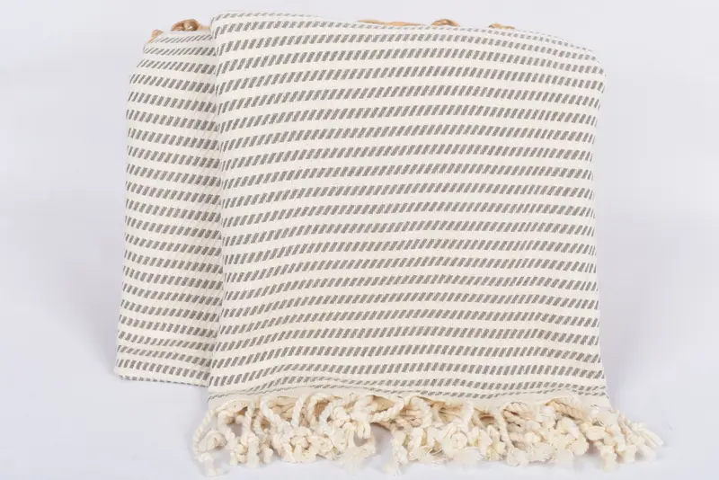 Beach Wedding Favor, Personalized Bridesmaid Gift, Grandma Gift, Bachelorette Party Favors, Beach Towel Bulk, 70x40 Cotton Polka Dot Towel - 5