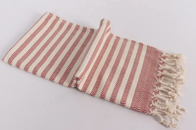 Turkish Tea Towel, Bachelor Towel, Gift For Wedding Day, 40x18 Cotton Chevron Towel, Monogram Hand Towel, Turkish Hand Towel, Gift For Coworker - 6