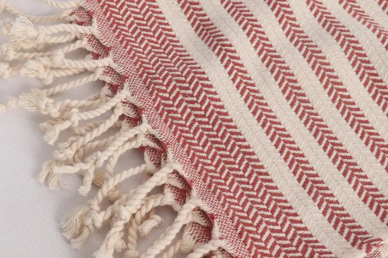 Turkish Tea Towel, Bachelor Towel, Gift For Wedding Day, 40x18 Cotton Chevron Towel, Monogram Hand Towel, Turkish Hand Towel, Gift For Coworker - 7