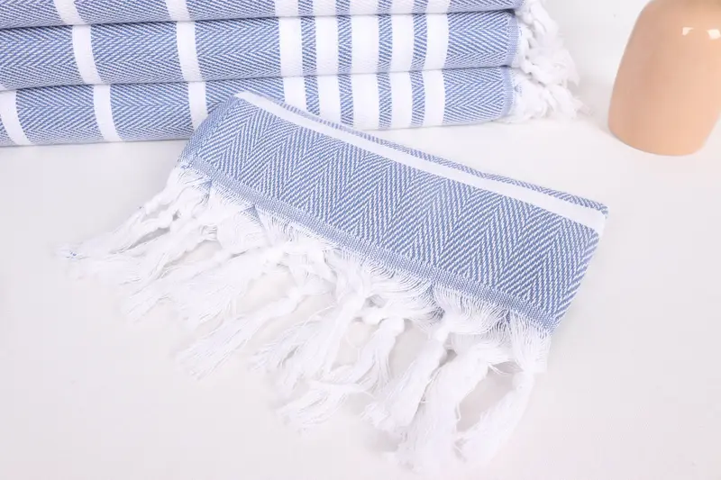 刺繍タオル、パーソナライズされたハンドタオル、40x20コットンジグザグタオル、ウェディングギフト、独身パーティーの好意、ゲストタオル、パーソナライズされた料理タオル - 4