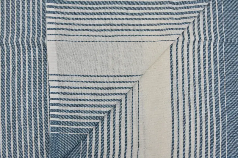 Custom monogram Turkish beach towel USA, Gifts For Him, Large Turkish Towel, Home Gift, Peshtemal Towel, 68x40 Cotton Striped Towel, Monogram Towels - 7