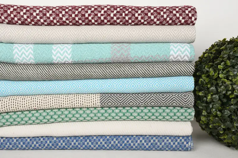 36x18 Cotton Set of 10 Towel, Monogram Kitchen Towel, Custom Tea Towel, Turkish Hand Towel, Small Bath Towels, Gym Towel, Monogrammed Turkish Towel - 3