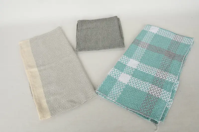 36x18 Cotton Set of 10 Towel, Monogram Kitchen Towel, Custom Tea Towel, Turkish Hand Towel, Small Bath Towels, Gym Towel, Monogrammed Turkish Towel - 5