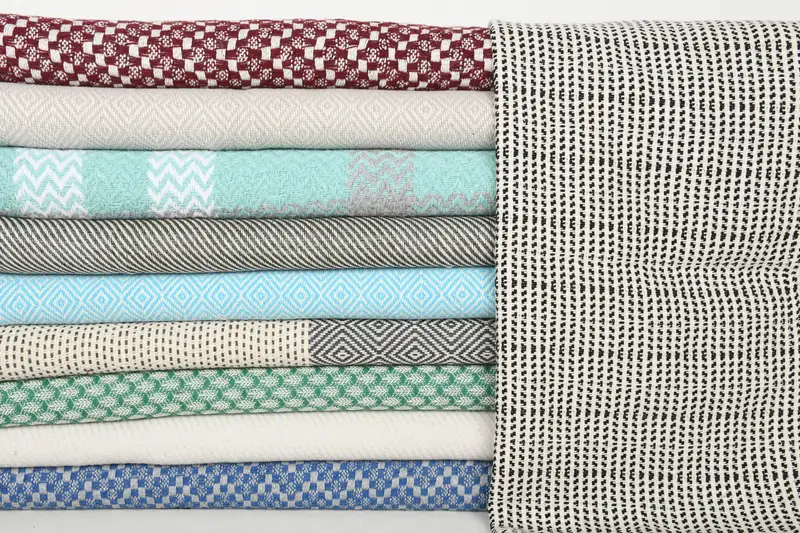 36x18 Cotton Set of 10 Towel, Monogram Kitchen Towel, Custom Tea Towel, Turkish Hand Towel, Small Bath Towels, Gym Towel, Monogrammed Turkish Towel - 2