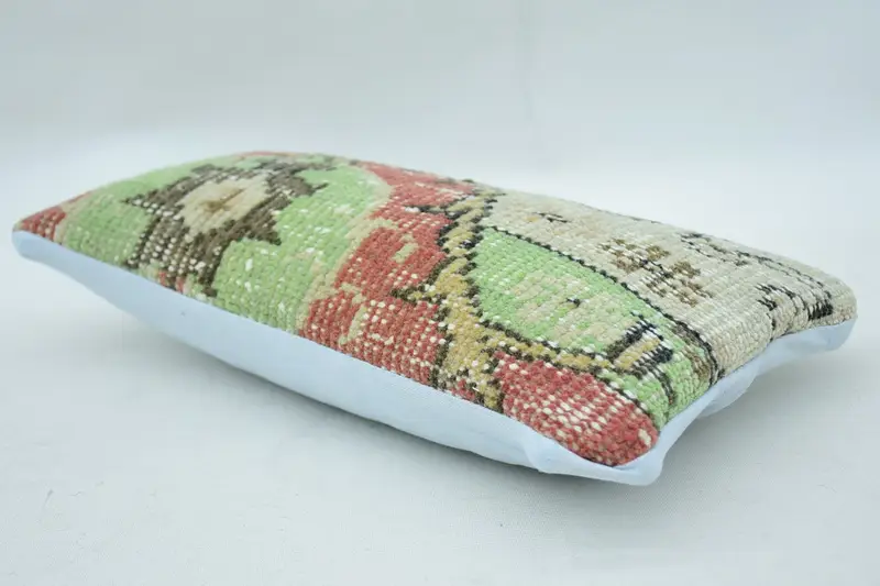 Interior Designer Pillow, Authentic Cushion, Pillow Case, 8x16 Beige Cushion Cover, Kilim Pillow, Pattern Throw Pillow Case, Kilim Pillow Cover - 6