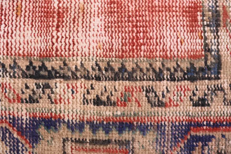 Boho Pillow Sham Cover, 16x24 Red Cushion Case, Turkish Rugs Pillow, Cozy Throw Cushion Case, Vintage Kilim Pillow, Pillow Sham, Gift Pillow - 3