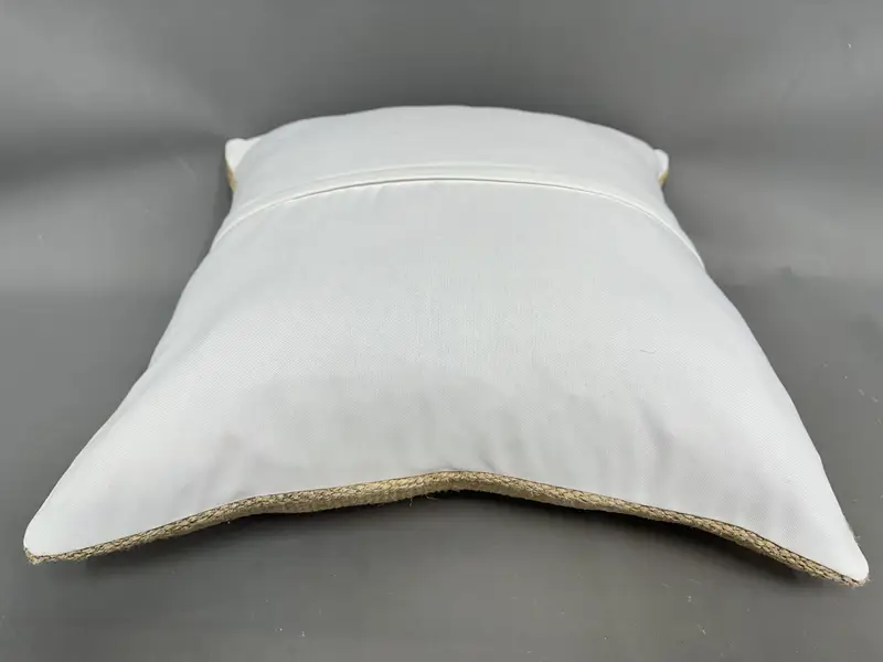 Boho Pillow Sham Cover, Kilim Pillow, Antique Pillows, 24x24 Beige Cushion Case, Cushion Case, Personalized Gift Pillow Pillow Case - 7