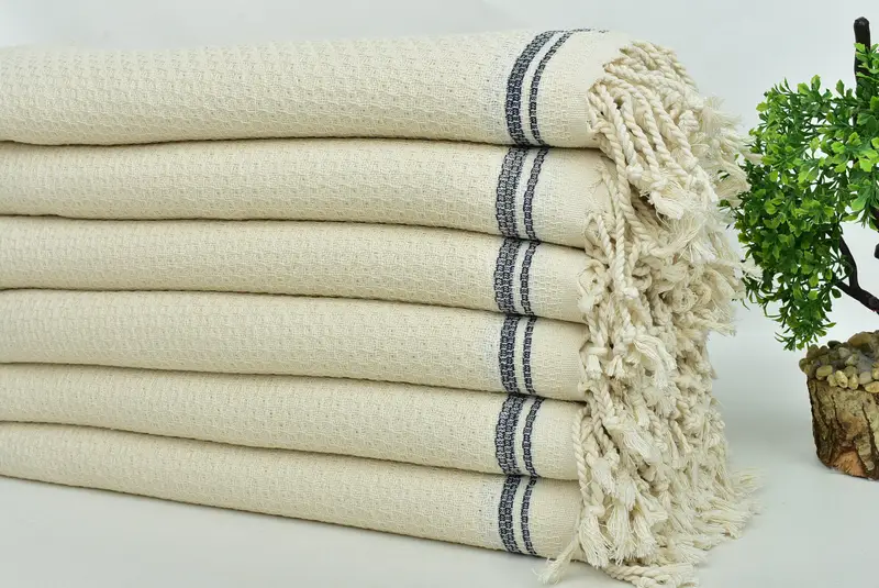 Beach Towel Bulk, Absorbent Turkish towel, Quick-drying cotton Turkish beach towel, Bachelor Party Favors, 68x36 Cotton Striped Towel, Beach towel - 3