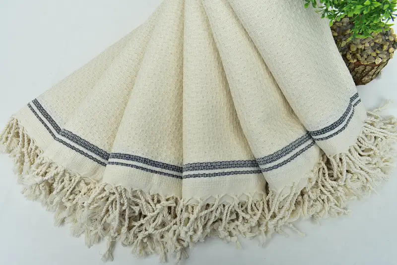 Beach Towel Bulk, Absorbent Turkish towel, Quick-drying cotton Turkish beach towel, Bachelor Party Favors, 68x36 Cotton Striped Towel, Beach towel - 4
