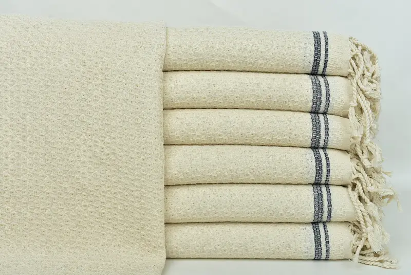 Beach Towel Bulk, Absorbent Turkish towel, Quick-drying cotton Turkish beach towel, Bachelor Party Favors, 68x36 Cotton Striped Towel, Beach towel - 1