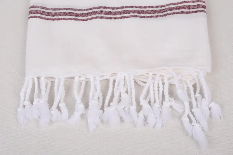 Bulk Order Towel, Organic towel, Embroidered Towel, Bridesmaid Gift, 70x40 Cotton Striped Towel, Organic Cotton Towel, Spa Towel, Customized Towels - 3