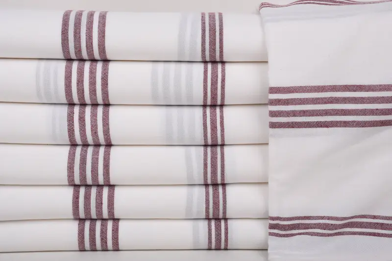 Bulk Order Towel, Organic towel, Embroidered Towel, Bridesmaid Gift, 70x40 Cotton Striped Towel, Organic Cotton Towel, Spa Towel, Customized Towels - 1