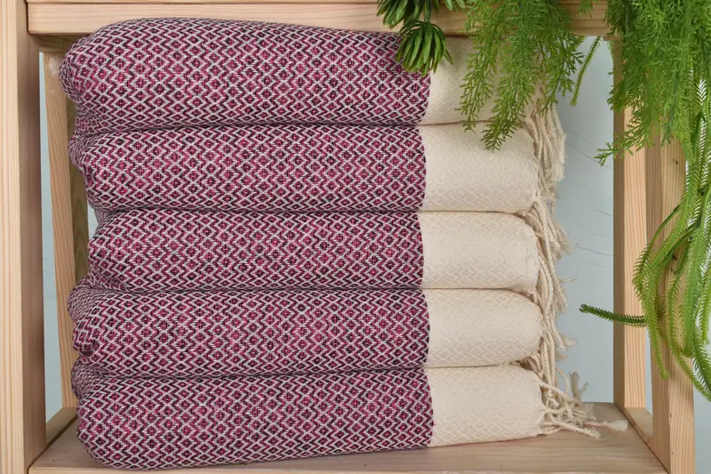Bachelorette Party Items, 40x20 Cotton Diamond Towel, Monogram Hand Towel, Wedding Day Gift For Bride, Small Bath Towels, Guest Towel, Kitchen Towel - 1