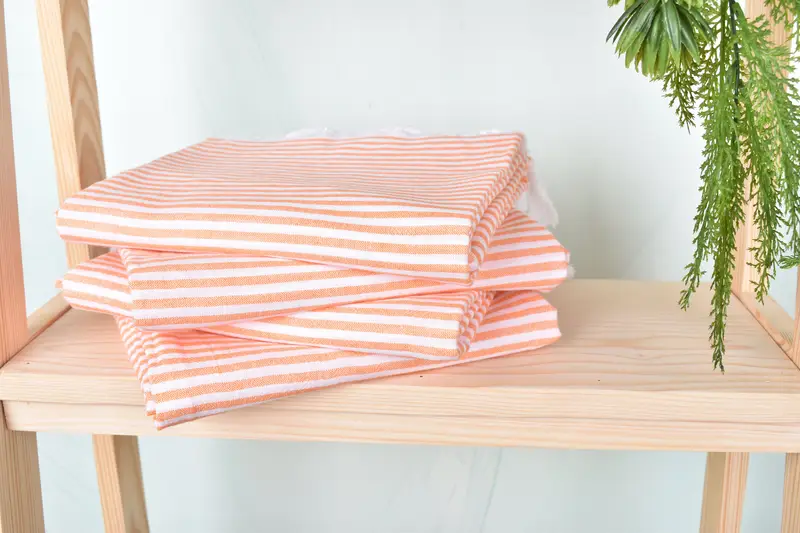 Monogram Beach Towel, Birthday Gift, Bachelorette Party Gift, Turkish Towel Monogram, 68x36 Cotton Striped Towel, Personalized Bridesmaid Gift - 7