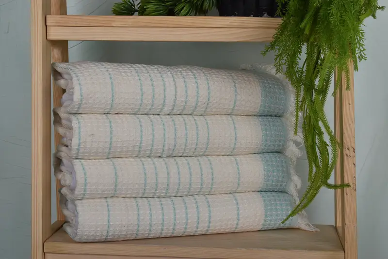Idea del regalo del día de San Valentín, decoraciones de despedida de soltera, toalla de cocina, toallas de baño pequeñas, toalla de mano turca, toalla de spa, toalla de gafas de algodón 40x20 - 1