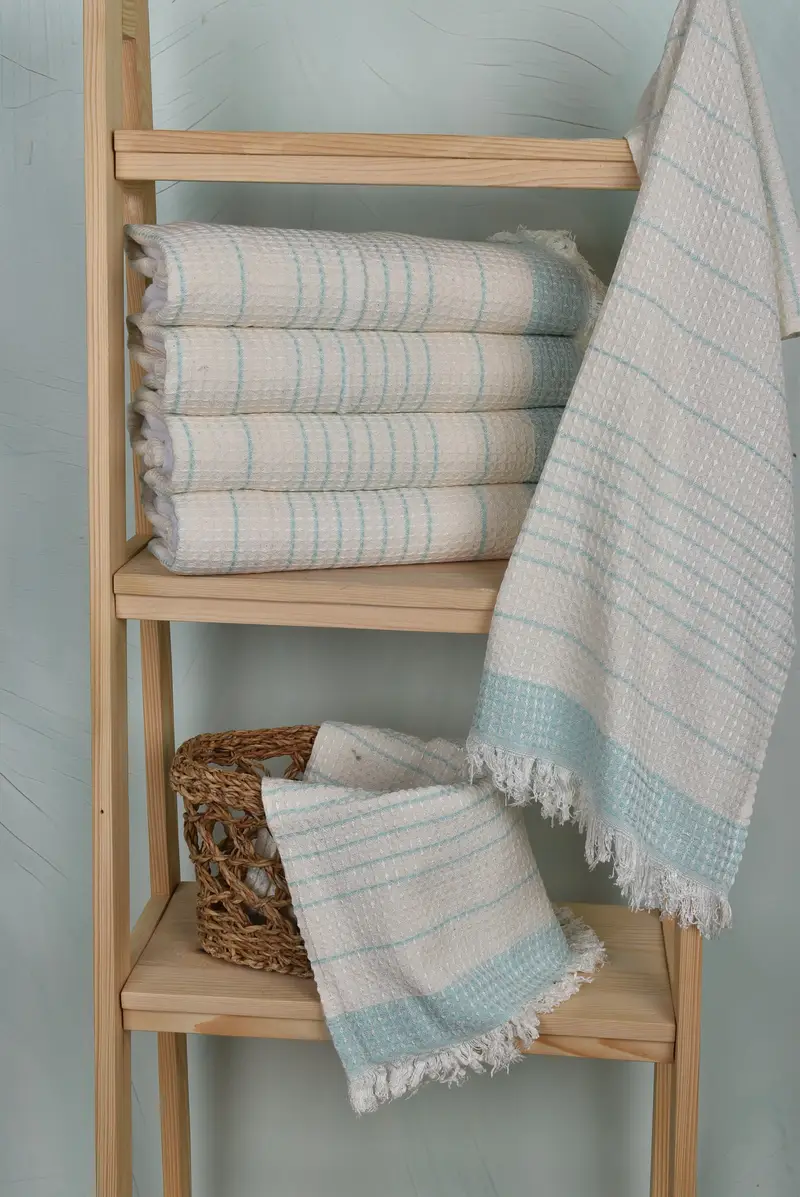 Idea del regalo del día de San Valentín, decoraciones de despedida de soltera, toalla de cocina, toallas de baño pequeñas, toalla de mano turca, toalla de spa, toalla de gafas de algodón 40x20 - 3