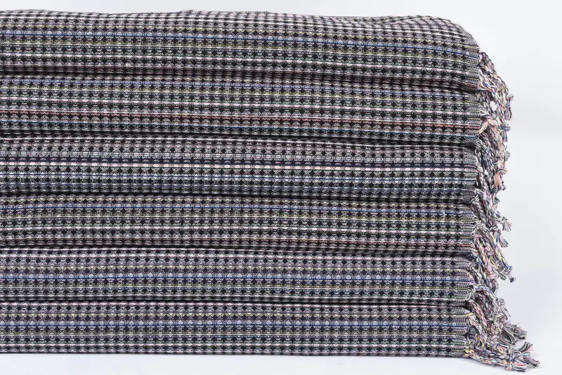 Custom Hand Towel, Bridesmaid Gifts, Personalized Hand Towel, 38x18 Cotton Geometric Towel, Gym Towel, Monogram Turkish Bath Towel, Gift For Mom - 3