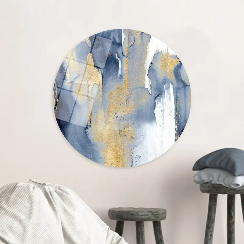 エレガントなプリントキャンバス: アートで空間を変革