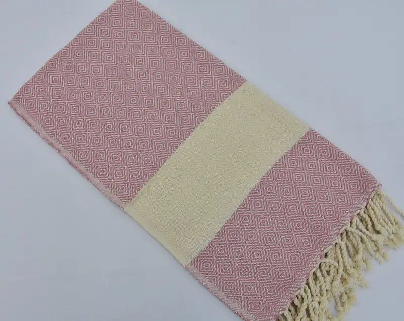 Türkisches Handtuch Handtuch, türkisches Handtuch, personalisiertes türkisches Handtuch, Badezimmertücher, Gasttuch, 40x20 Baumwolldiamanttuch, Best Freundes Geschenk - 4