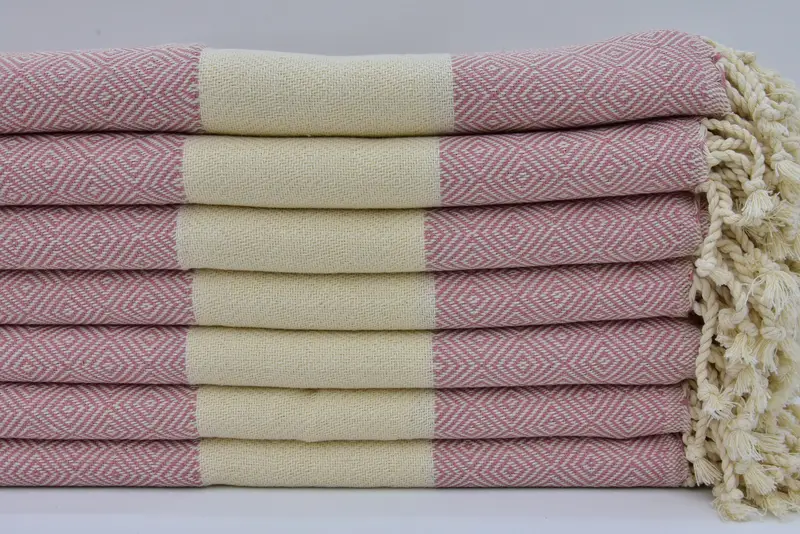 Türkisches Handtuch Handtuch, türkisches Handtuch, personalisiertes türkisches Handtuch, Badezimmertücher, Gasttuch, 40x20 Baumwolldiamanttuch, Best Freundes Geschenk - 2
