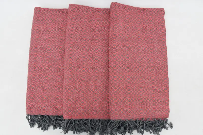 Bachelorette Party Decorations, Personalized Towel, Monogrammed Turkish Towel, Home Gift, Lightweight Turkish towel, 70x40 Cotton Geometric Towel - 4