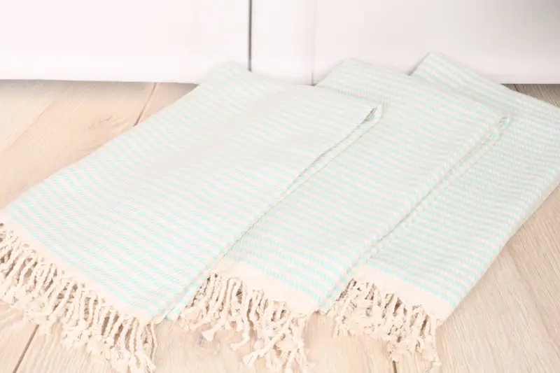 Gift For Boyfriend, Kids Beach Towel, Monogrammed Beach Towel, Travel towel, Turkish Bath Towel USA, 70x40 Cotton Polka Dot Towel, Turkish towel - 6