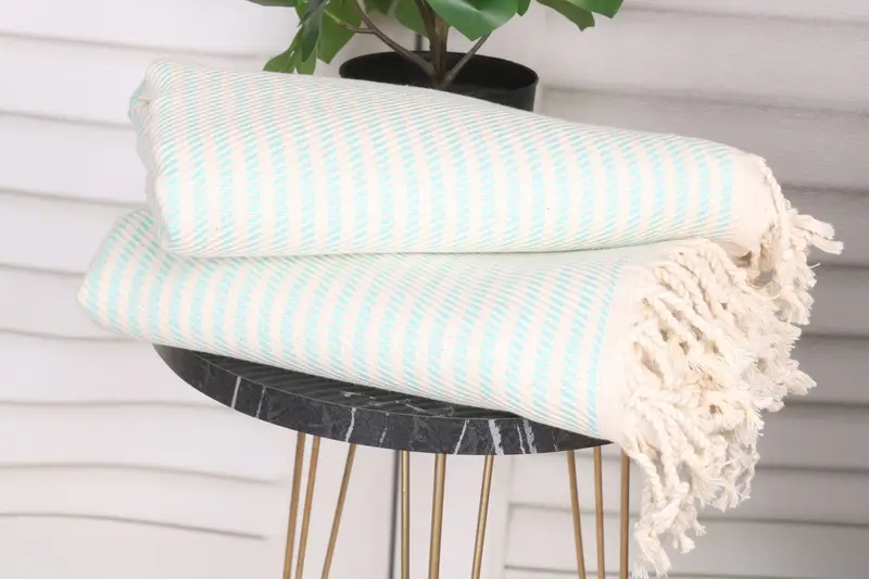 Gift For Boyfriend, Kids Beach Towel, Monogrammed Beach Towel, Travel towel, Turkish Bath Towel USA, 70x40 Cotton Polka Dot Towel, Turkish towel - 3