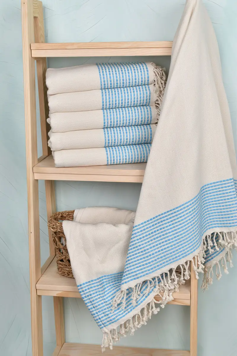Bachelorette Beach Towel, 70x36 Cotton Striped Towel, Monogram Beach Towel, Gym Towel, Welcome Wedding Gift, Custom Wedding Gift, Beach Towel Bulk - 3