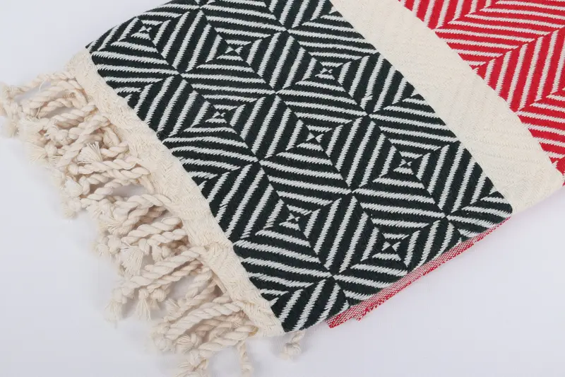 Turkish bath towel, 84x38 Cotton Striped Towel, Organic Cotton Towel, Monogram Turkish Towel, Personalized Wedding Gift For Couple, Custom Towel - 7