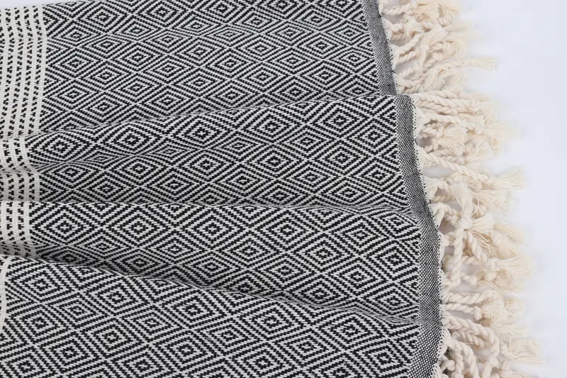 70x40 Cotton Chevron Towel, Handmade Gift, Bridesmaid Favors, Personalized Bridesmaid Gift, Bachelorette Party Gifts Bridesmaids, Kids Beach Towel - 8