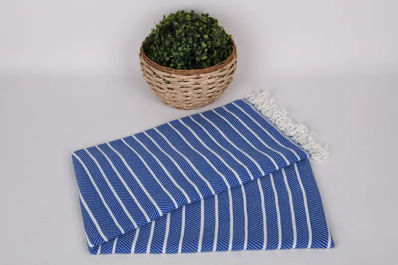 Bath towel, 70x40 Bamboo Herringbone Towel, Arizona Bachelorette Party Favors, Guest Towel, Valentines Day Gift Idea, Beach towel, Embroidered Towel - 4