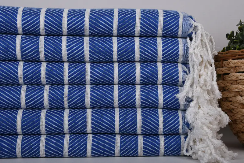 Bath towel, 70x40 Bamboo Herringbone Towel, Arizona Bachelorette Party Favors, Guest Towel, Valentines Day Gift Idea, Beach towel, Embroidered Towel - 2