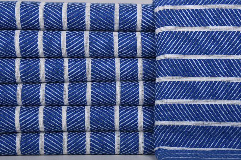 Bath towel, 70x40 Bamboo Herringbone Towel, Arizona Bachelorette Party Favors, Guest Towel, Valentines Day Gift Idea, Beach towel, Embroidered Towel - 1