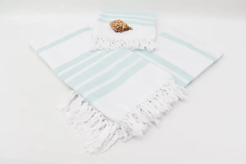 Bachelor Bachelorette Party Favors, Bridal Shower Gifts, Custom Beach Towel, Custom Wedding Gift, 70x40 Cotton Herringbone Towel, Organic Towel - 8