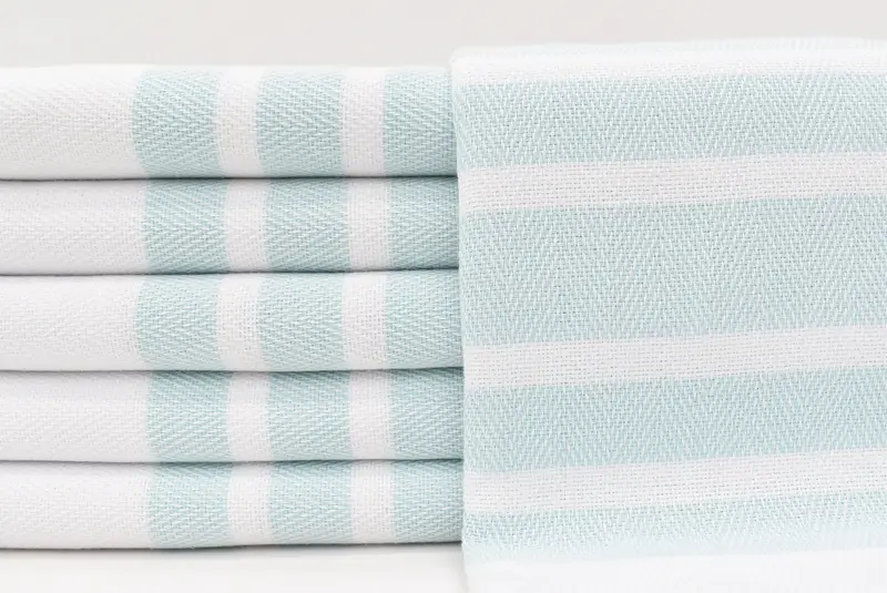 Bachelor Bachelorette Party Favors, Bridal Shower Gifts, Custom Beach Towel, Custom Wedding Gift, 70x40 Cotton Herringbone Towel, Organic Towel - 1