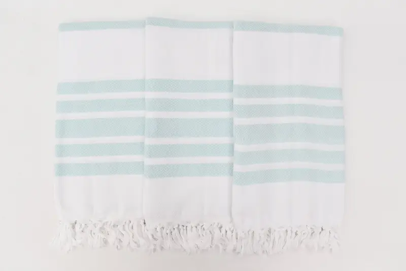 Bachelor Bachelorette Party Favors, Bridal Shower Gifts, Custom Beach Towel, Custom Wedding Gift, 70x40 Cotton Herringbone Towel, Organic Towel - 6