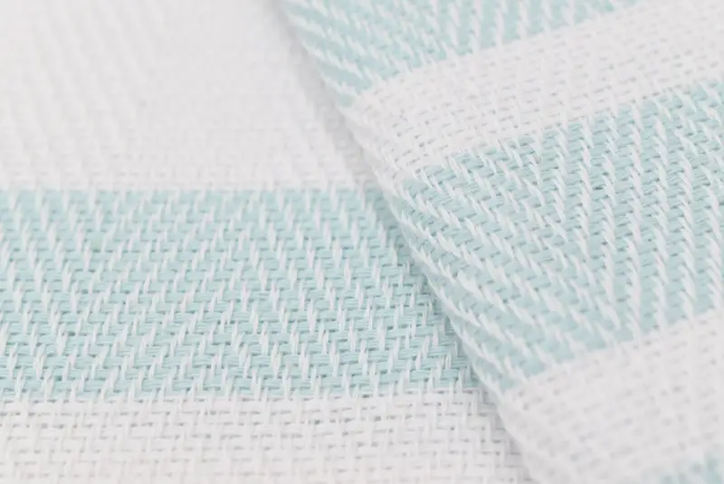 Bachelor Bachelorette Party Favors, Bridal Shower Gifts, Custom Beach Towel, Custom Wedding Gift, 70x40 Cotton Herringbone Towel, Organic Towel - 4