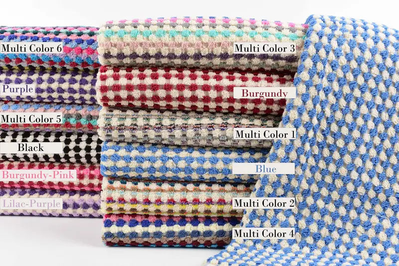 40x20 Cotton Pom Pom Towel, Engagement Gift, Beach Theme Wedding Gift, Personalized Dish Towel, Personalized Gifts, Guest Towel, Small Bath Towels - 1