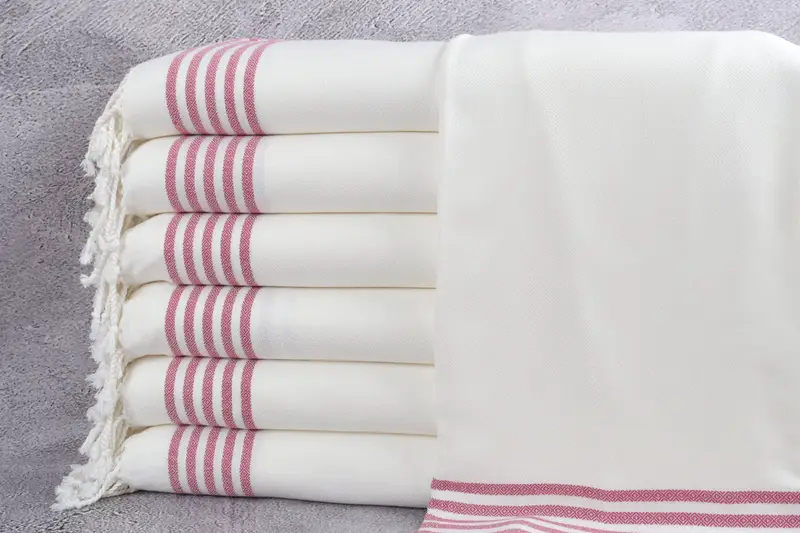 Bachelorette Party Gifts, Monogram Beach Towel, 70x40 Cotton Striped Towel, Valentines Gift, Personalized Turkish Towel, Peshtemal Towel USA - 1