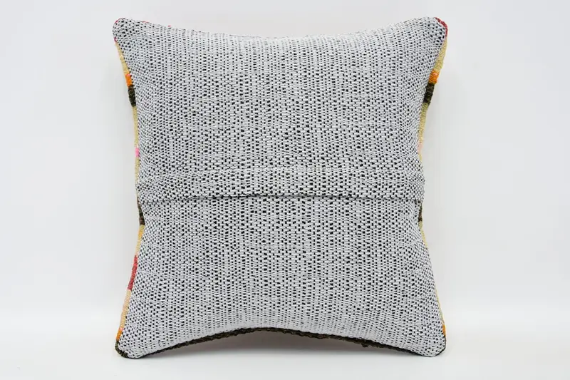 12x12 Beige Pillow Sham, Vintage Kilim Pillow, Kilim Pillow, Personalized Gift Pillow Pillow, Turkish Kilim Pillow, Pillow Cover, Pet Pillow - 6