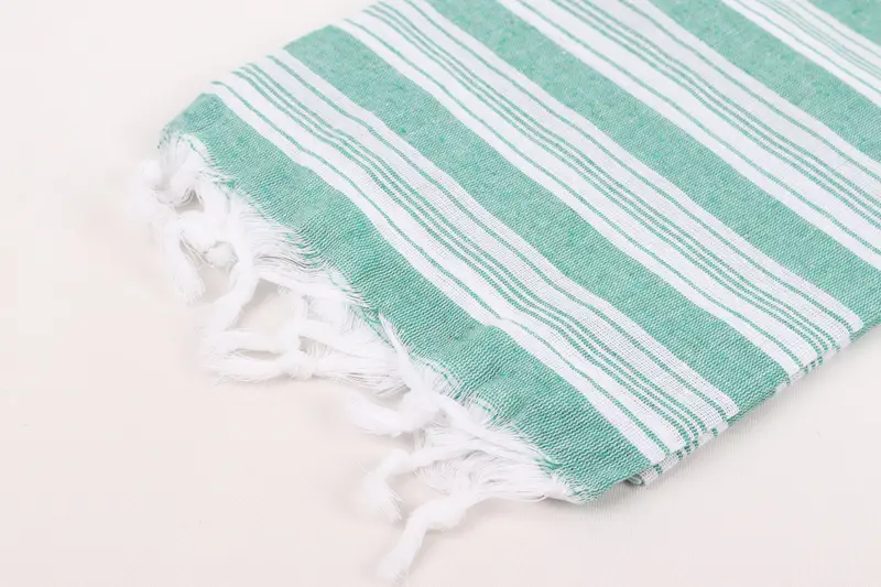 Personalized Gifts, Wedding Day Gift For Bride, Personalized Home Gift Wedding, Bachelorette Gifts, Best Friend Gift, 70x40 Cotton Striped Towel - 7